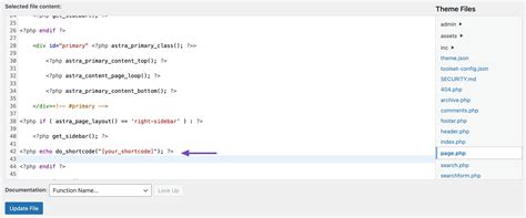 how to add shortcode in custom template in wordpress