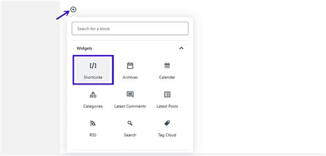 how to add shortcode in wordpress