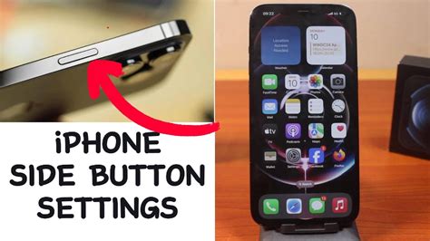 how to add side button on iphone