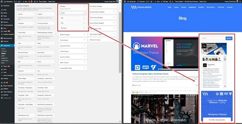 how to add sidebar widget in wordpress