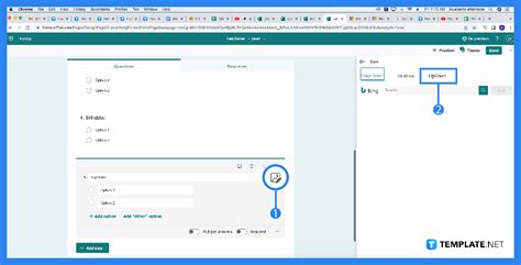 how to add signature in microsoft forms
