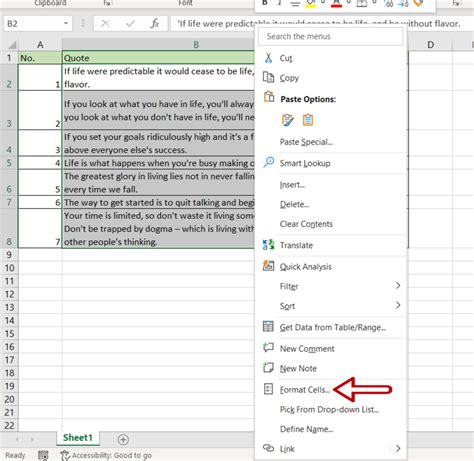 how to add single quotes in excel
