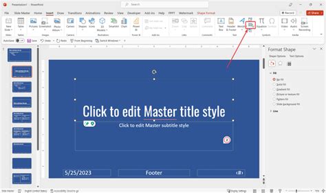 how to add slide template to powerpoint
