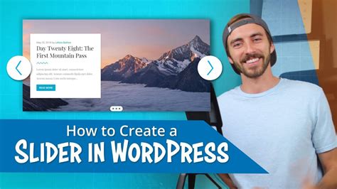 how to add slider in wordpress