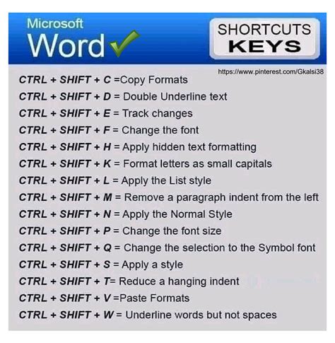 how to add small reference numbers in word shortcut key