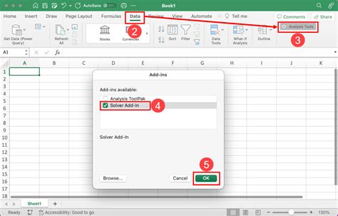 how to add solver to excel on ipad