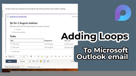 how to add someone in email loop gmail