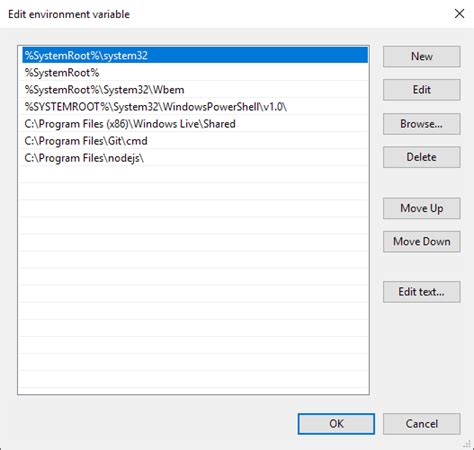 how to add something to path on windows