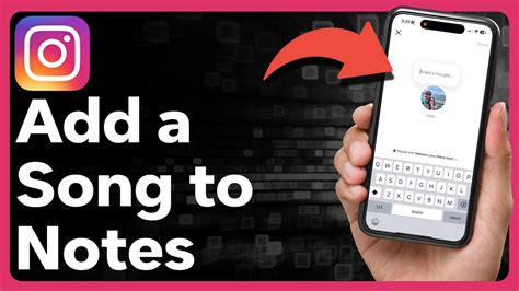how to add song in instagram notes in pc