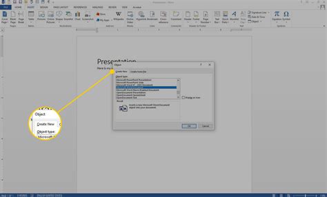 how to add source code in word document