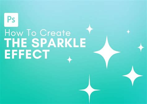 how to add sparkle effect in photoshop