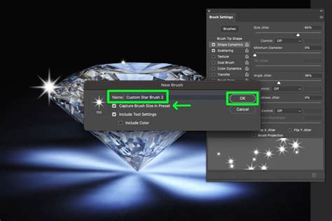 how to add sparkle to photoshop