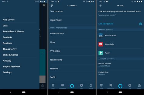 how to add spotify to alexa app