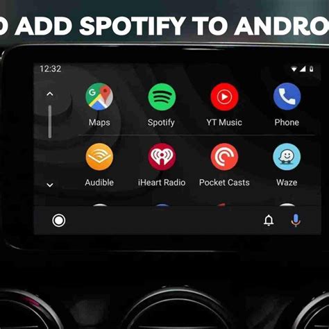 how to add spotify to android auto