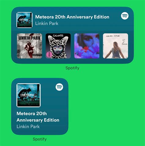 how to add spotify widget on iphone home screen