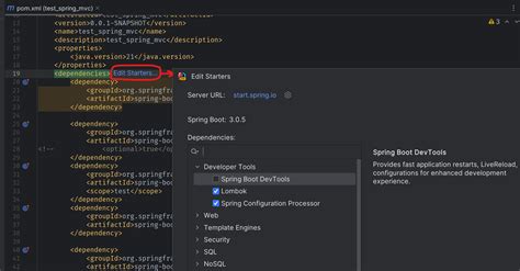 how to add spring boot to existing project in intellij