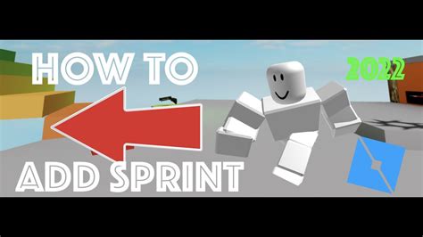how to add sprint in roblox studio