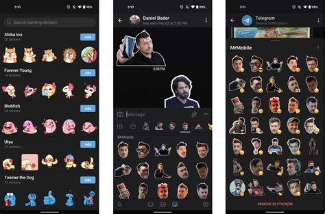 how to add stickers to android keyboard