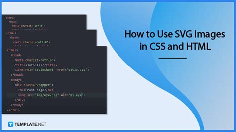 how to add svg image in html