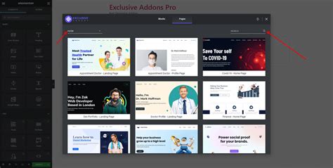 how to add template in elementor