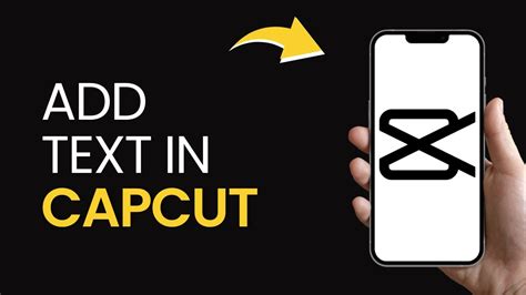 how to add text box in capcut mobile