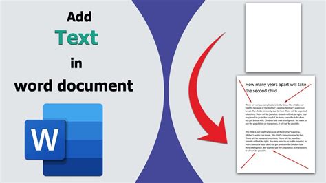 how to add text file in word document