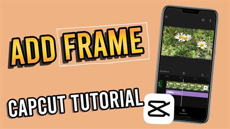 how to add text frame in capcut