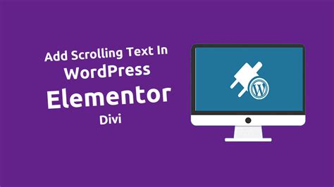 how to add text in wordpress elementor