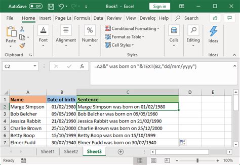 how to add text into excel cell