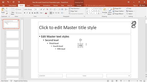 how to add text on all slides in powerpoint