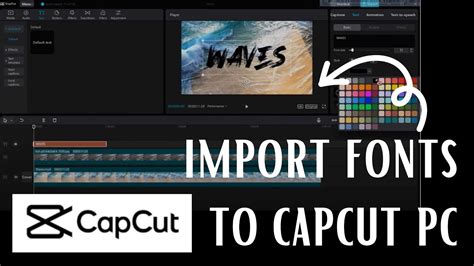 how to add text on capcut pc