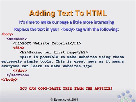 how to add text on image in html