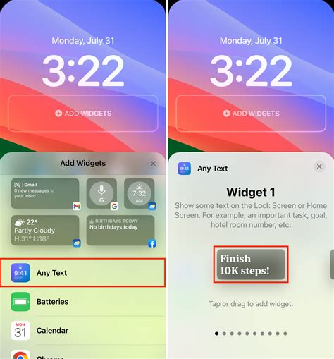 how to add text on iphone