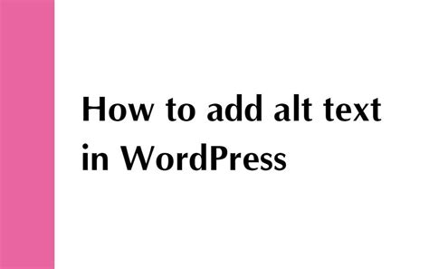 how to add text to wordpress website