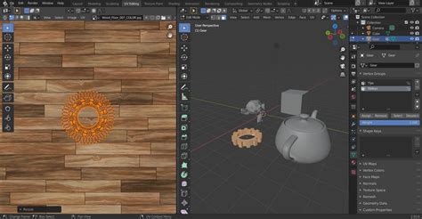 how to add texture in blender