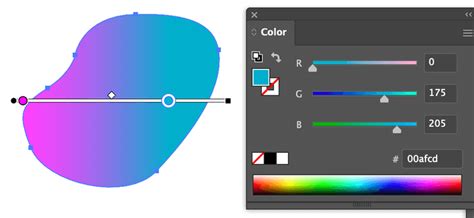 how to add third color to gradient in illustrator