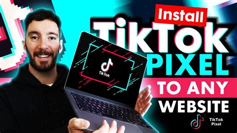how to add tiktok pixel to wordpress