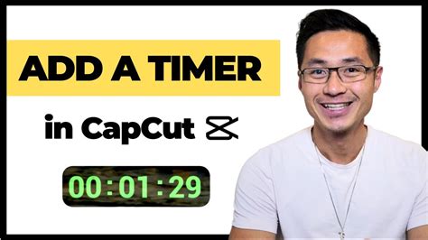 how to add timer in capcut