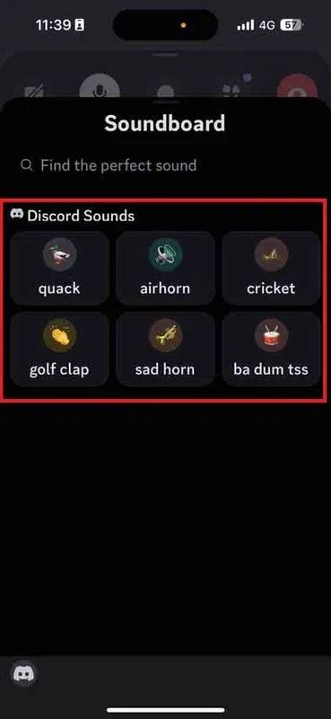 how to add to discord soundboard on iphone
