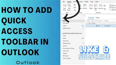 how to add to the quick access toolbar