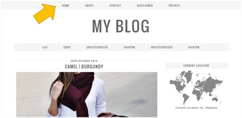 how to add top bar menu in wordpress