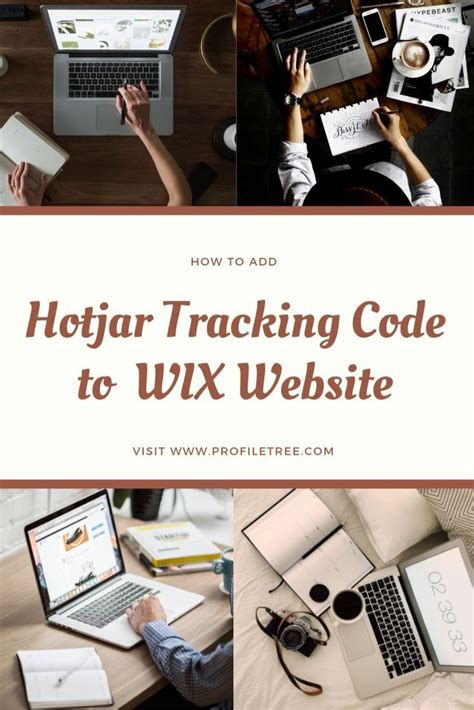 how to add tracking code to wix website