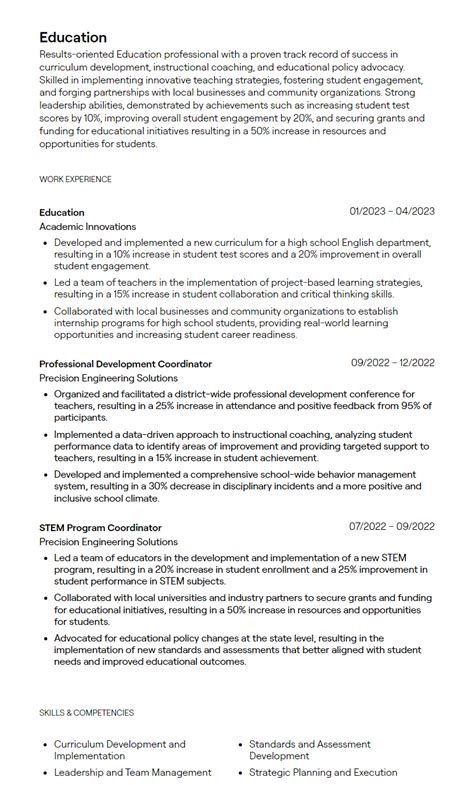 how to add tuition experience in resume