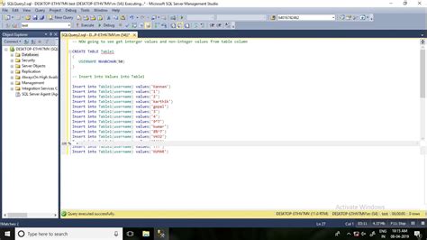 how to add two integer values in sql server