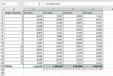how to add two lines together in excel