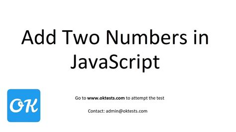 how to add two numbers in javascript using prompt