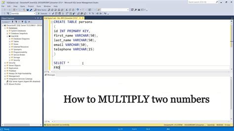 how to add two numbers in sql server