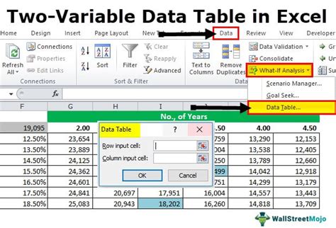 how to add two variables in excel