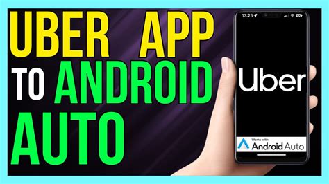 how to add uber app to android phone