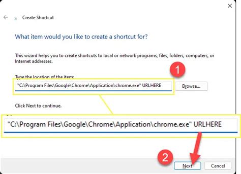 how to add url shortcut to desktop chrome